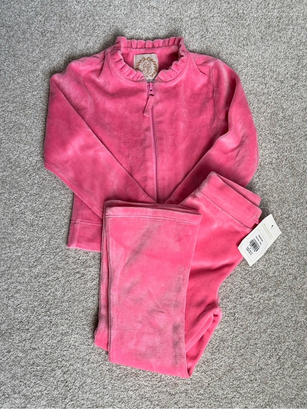 The Beaufort Bonnet Company Velour Sweatsuit